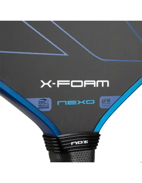 Pickleball Nox X-Treme Nexo 14Mm Schwarz/Blau | Ofertas De Padel